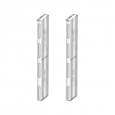 Set Accumulation latéral pour poêle à bois SINEOS 44 Kg